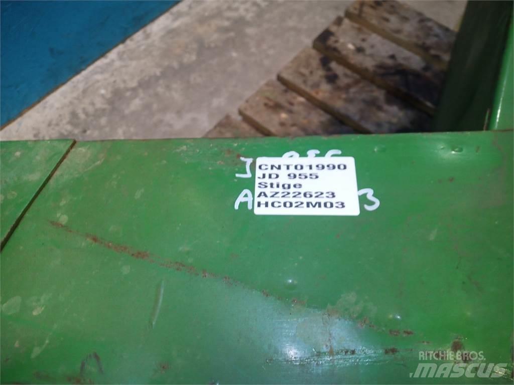 John Deere 955 Cabine si interior