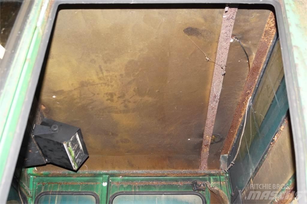 John Deere 955 Cabine si interior