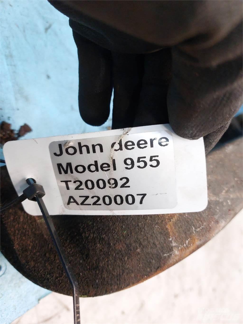 John Deere 955 Motoare