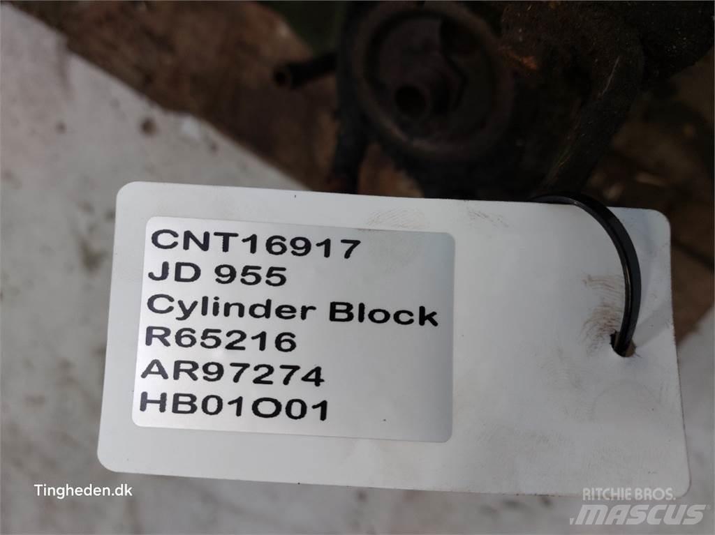 John Deere 955 Motoare