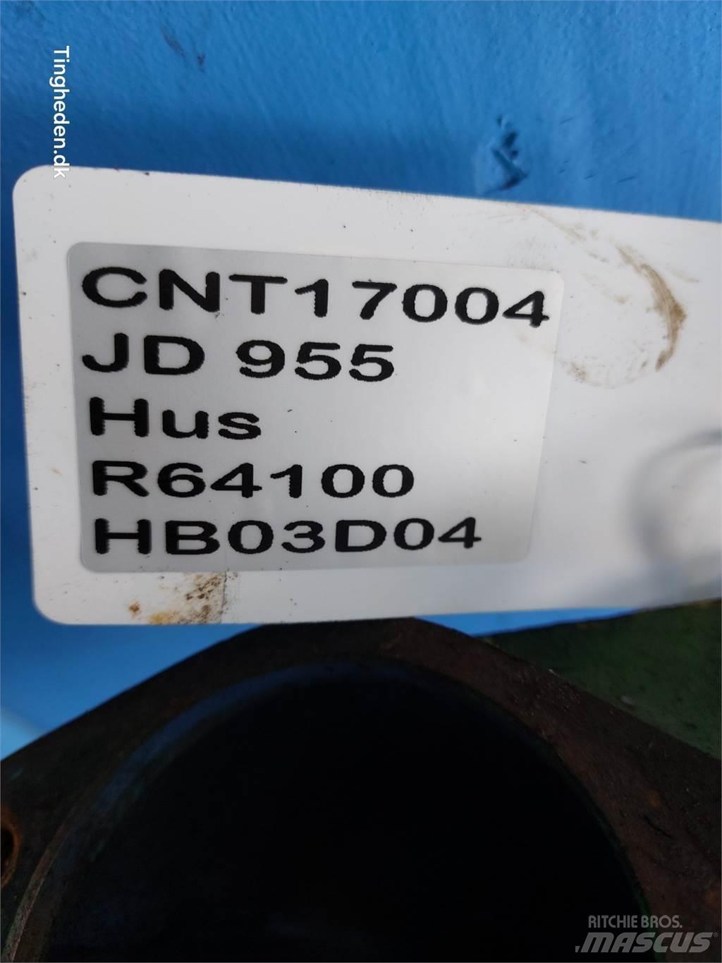 John Deere 955 Motoare