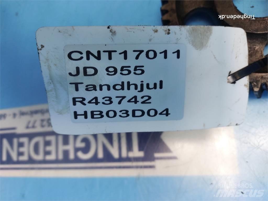 John Deere 955 Motoare