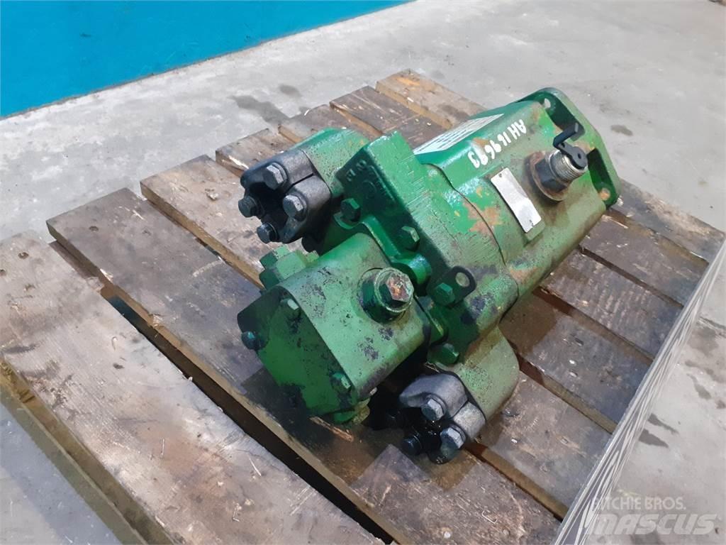 John Deere 9640 Hidraulice