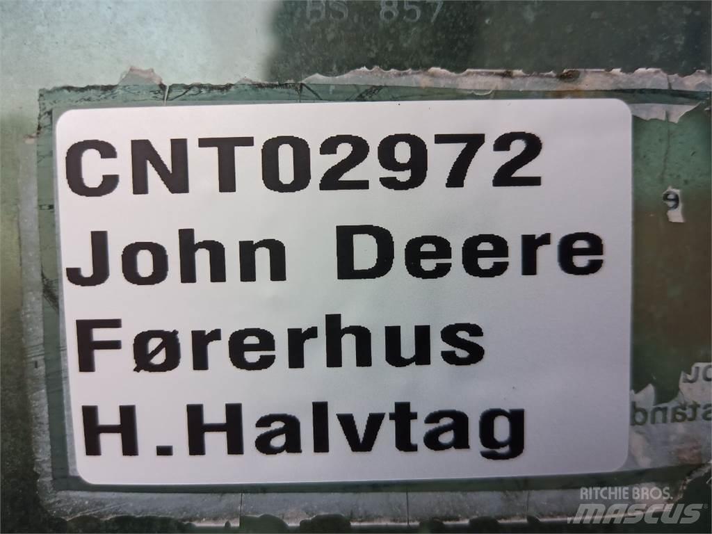 John Deere 965 Cabine si interior