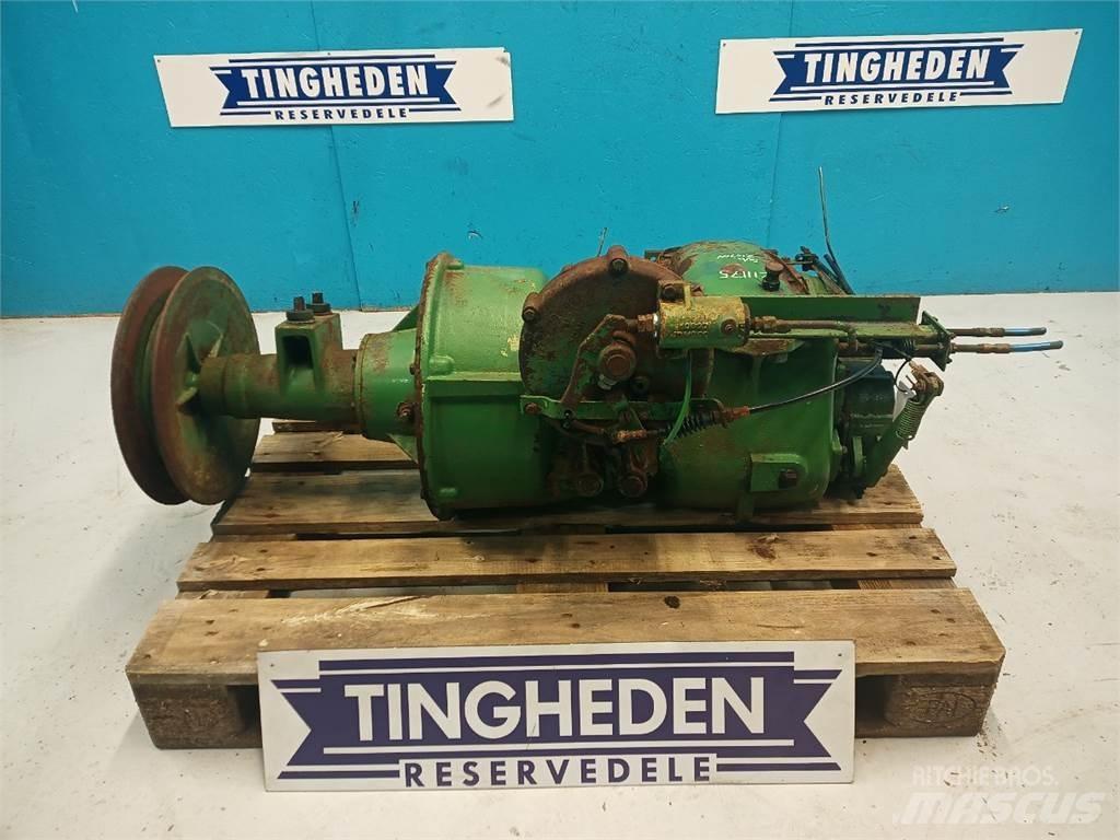 John Deere 965 Transmisie