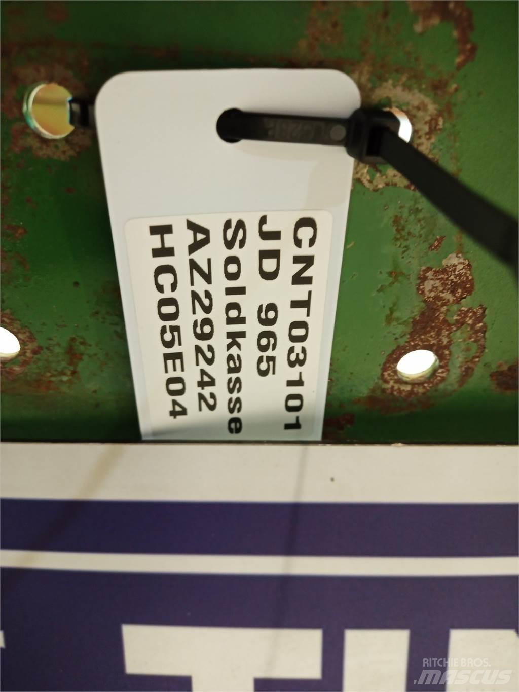 John Deere 965 Dispersare nisip si sare