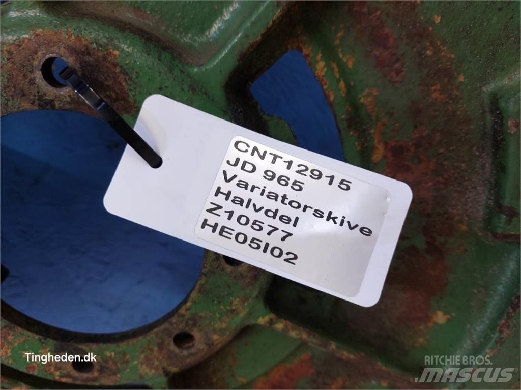 John Deere 965 Utilaje agricole - Altele