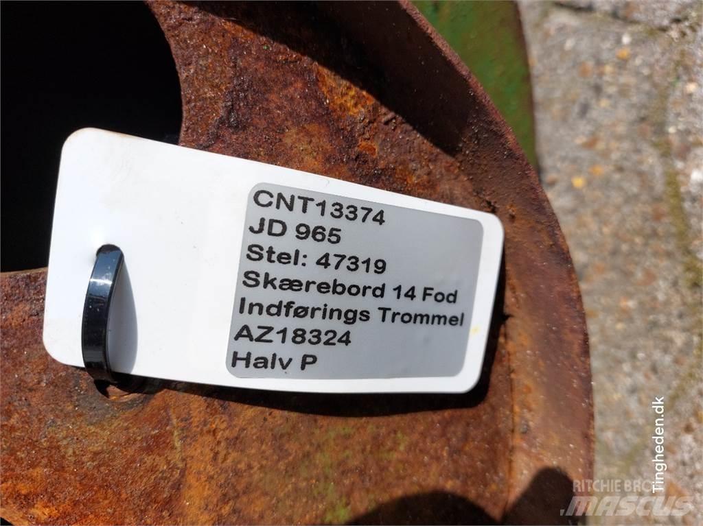 John Deere 965 Accesorii combine agricole