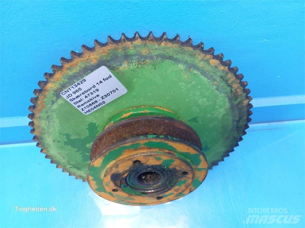 John Deere 965 Accesorii combine agricole