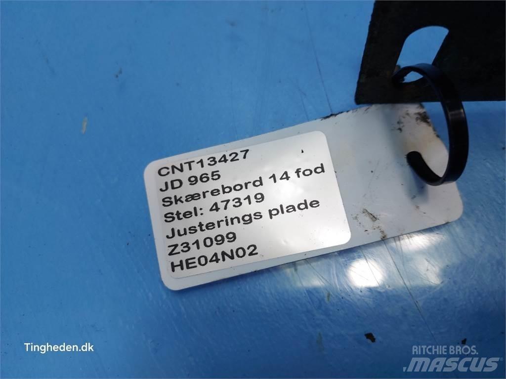 John Deere 965 Accesorii combine agricole