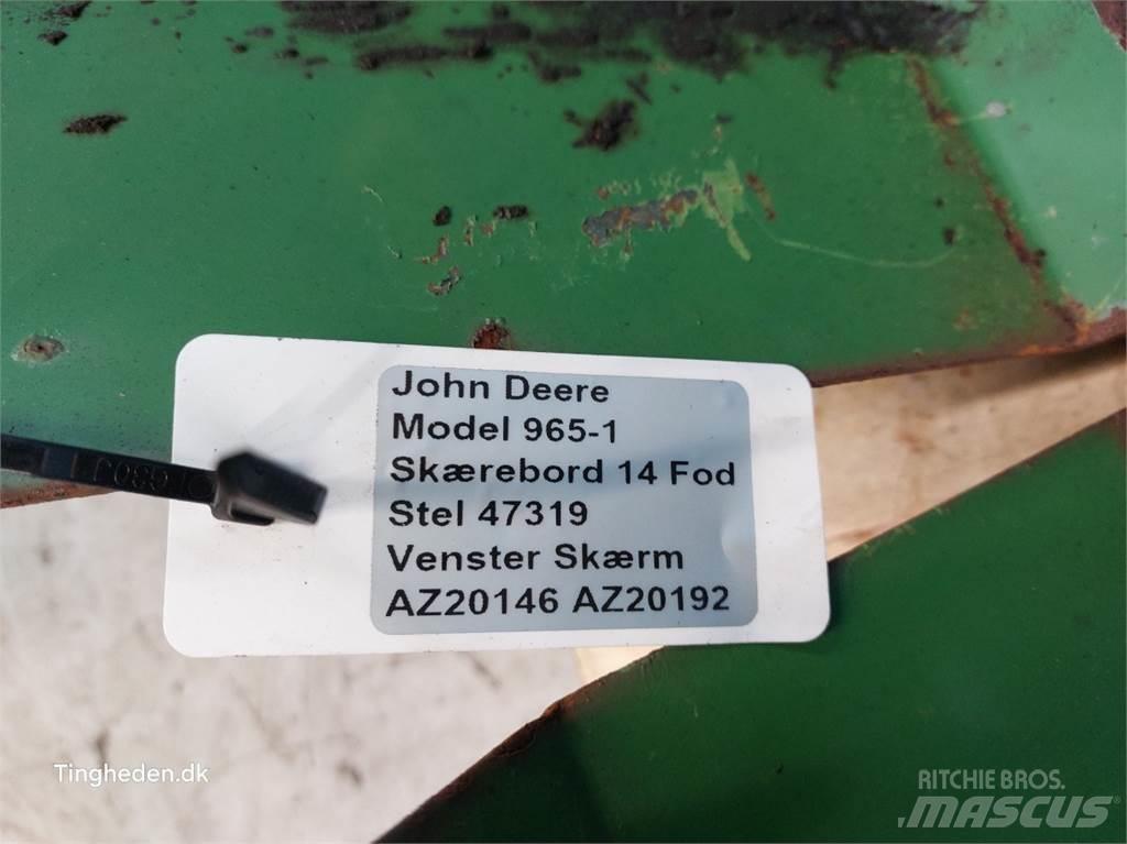 John Deere 965 Accesorii combine agricole