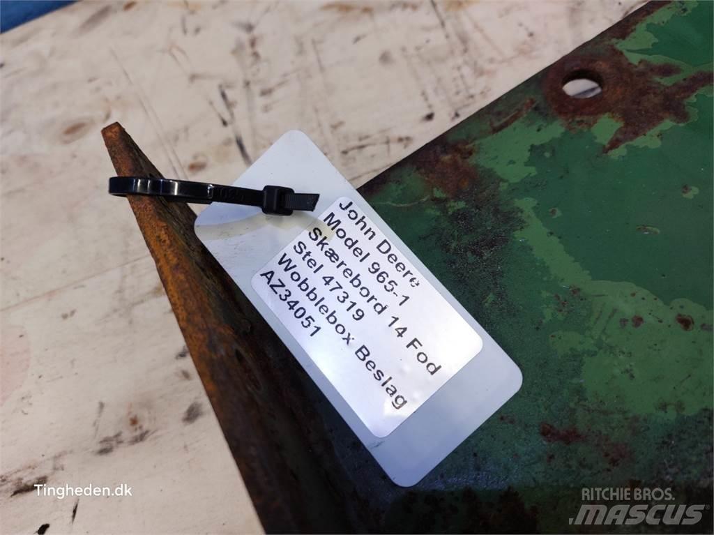 John Deere 965 Accesorii combine agricole