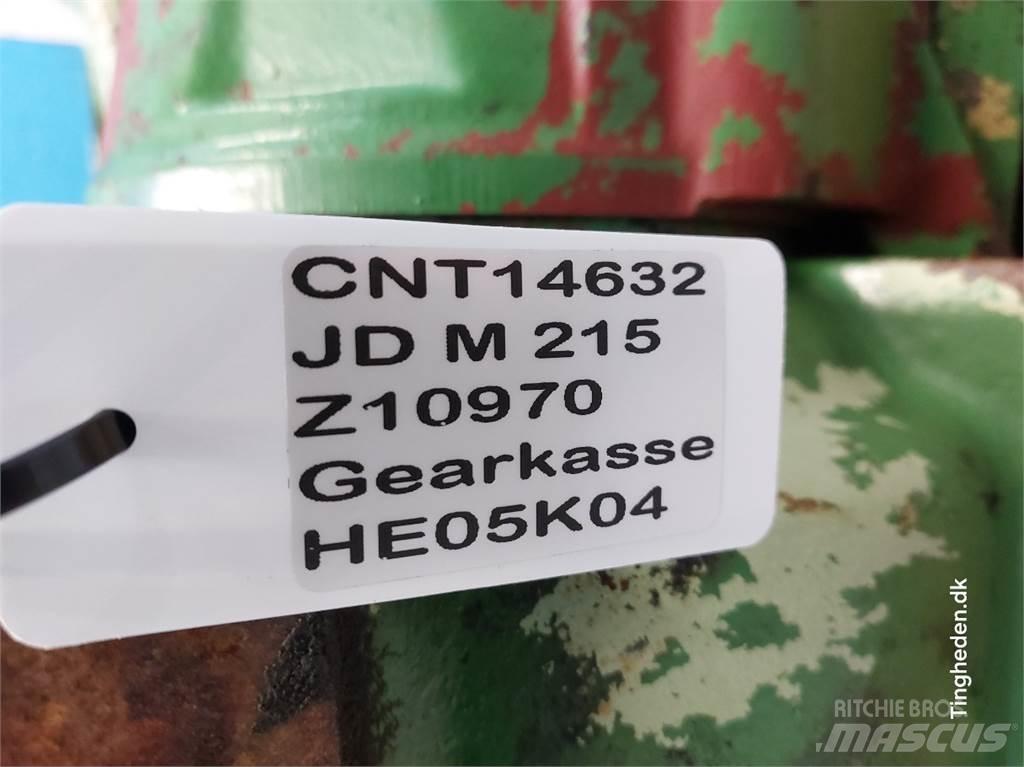John Deere 965 Transmisie