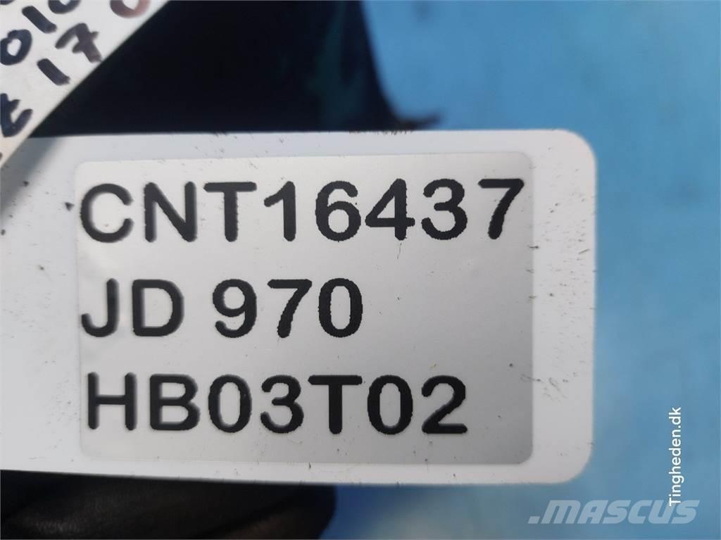 John Deere 970 Motoare