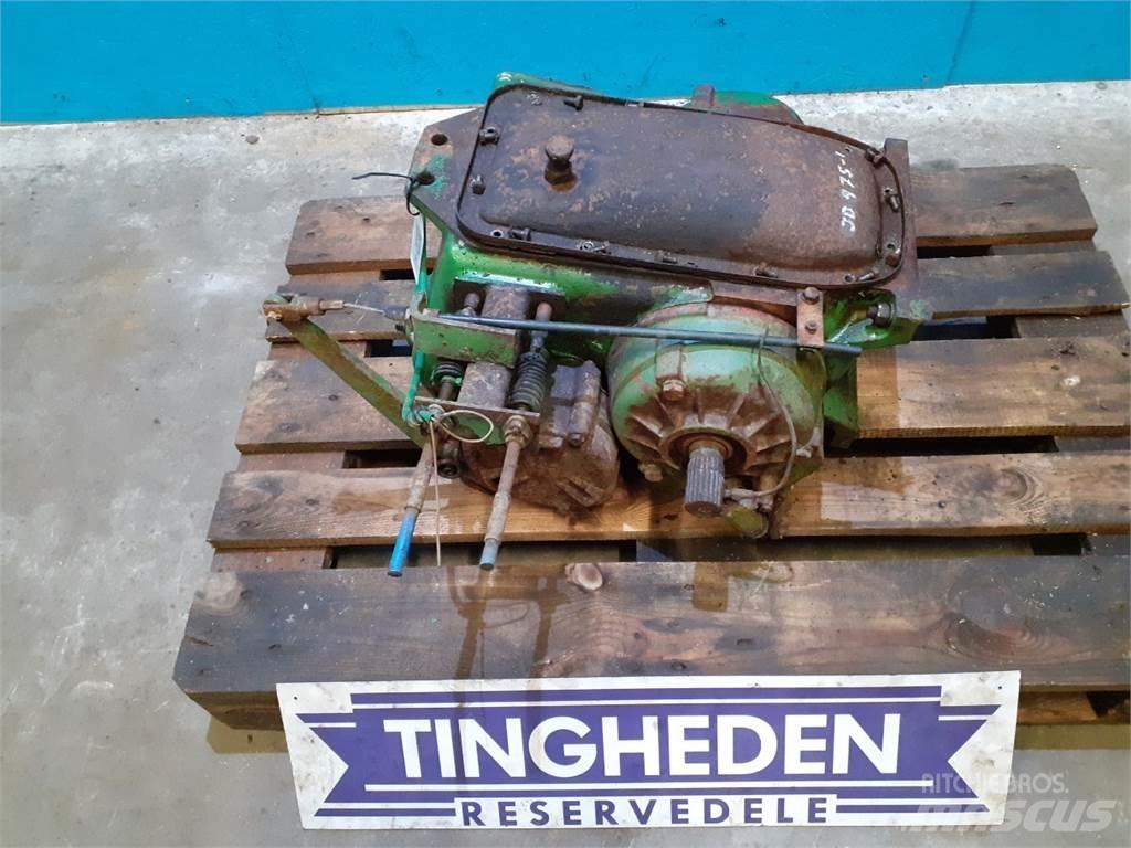 John Deere 975 Transmisie
