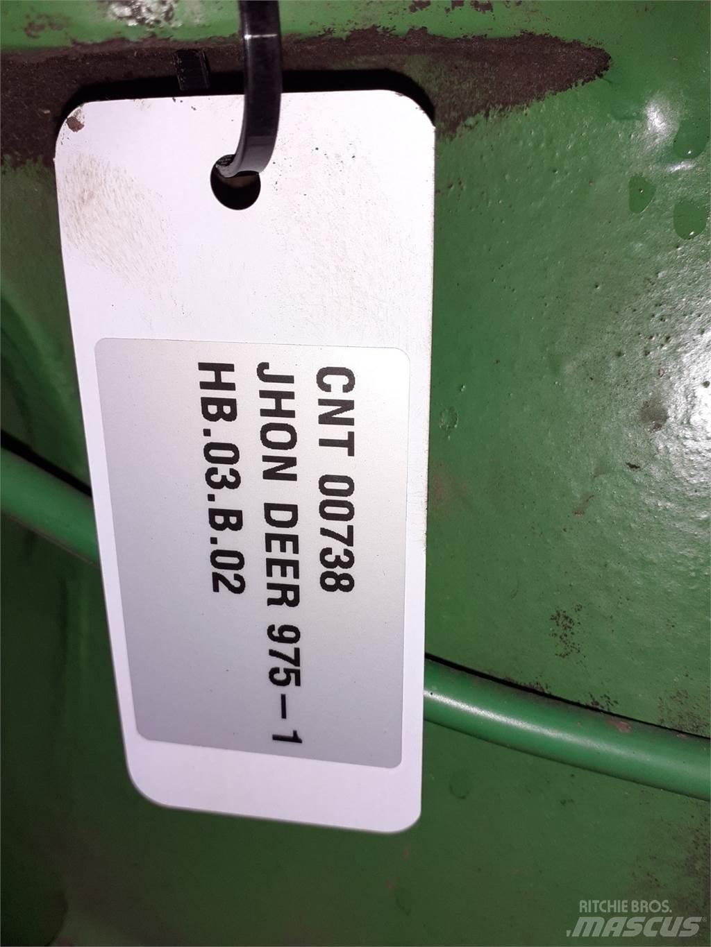 John Deere 975 Transmisie