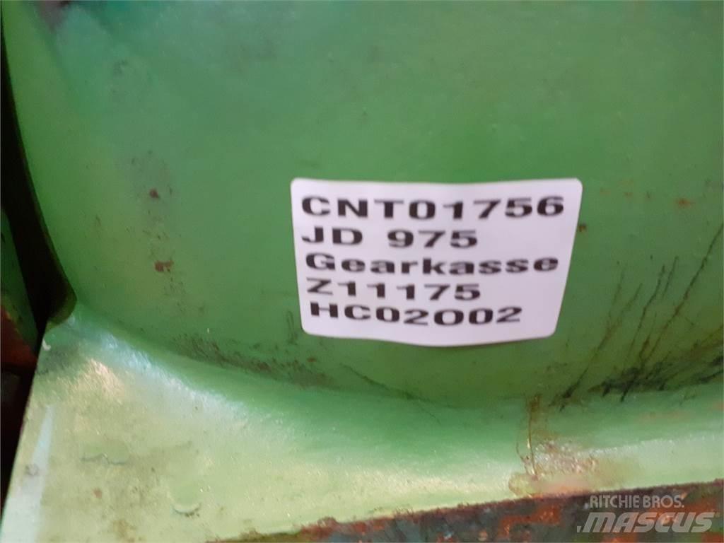 John Deere 975 Transmisie