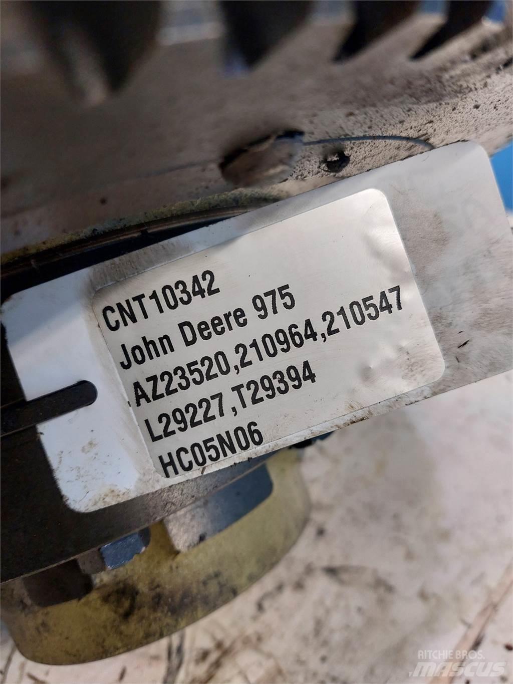 John Deere 975 Transmisie