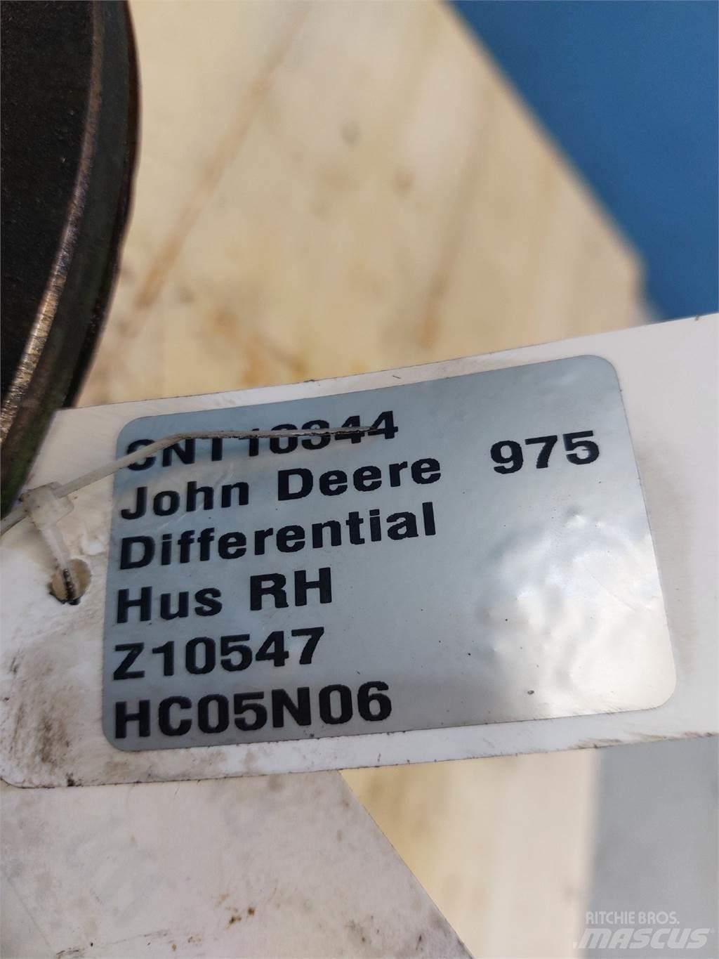 John Deere 975 Transmisie