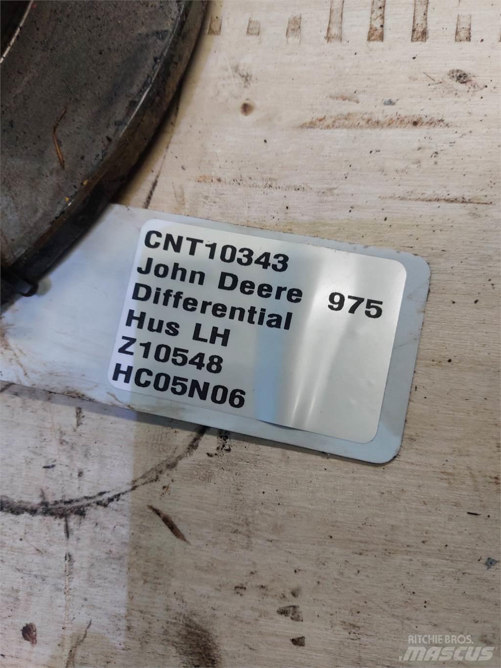 John Deere 975 Transmisie