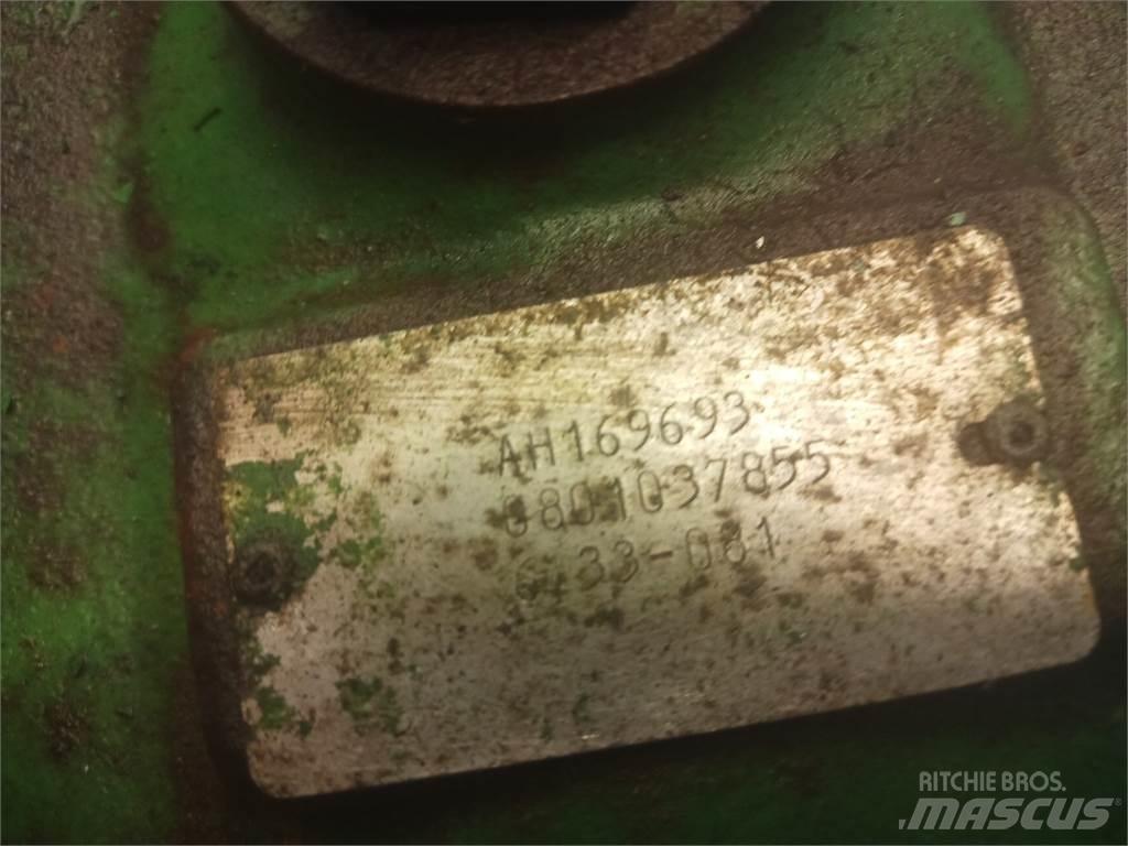 John Deere 9780 Hidraulice