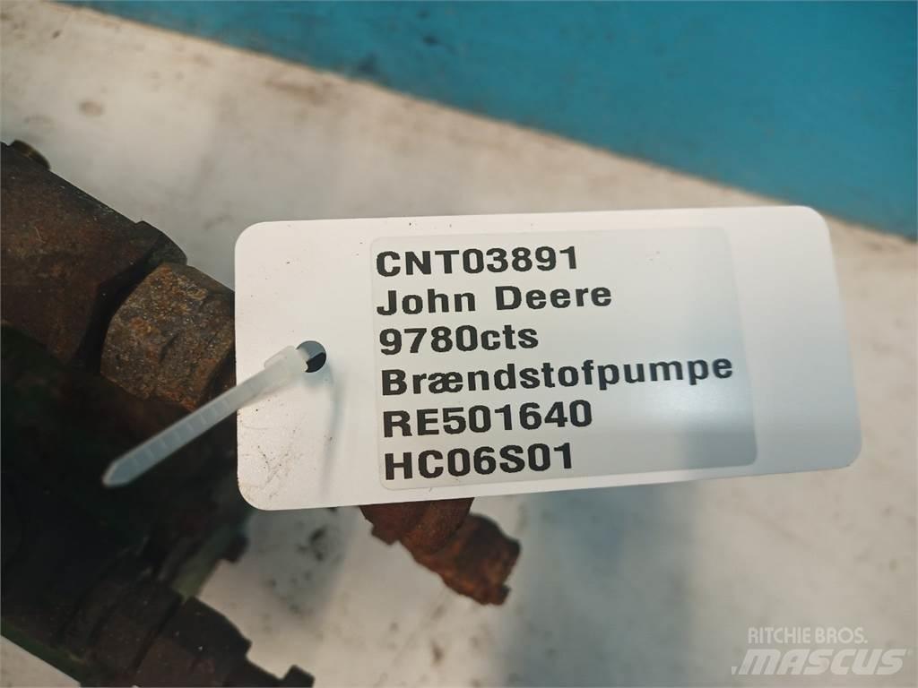 John Deere 9780 Motoare