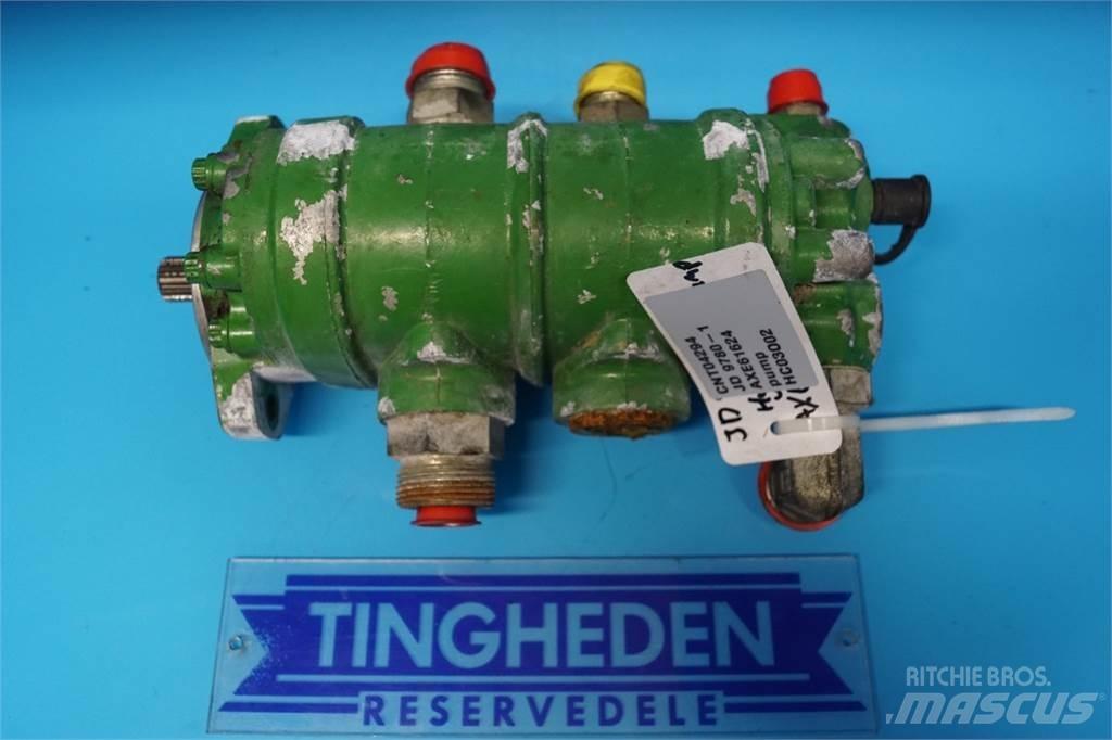 John Deere 9780 Hidraulice