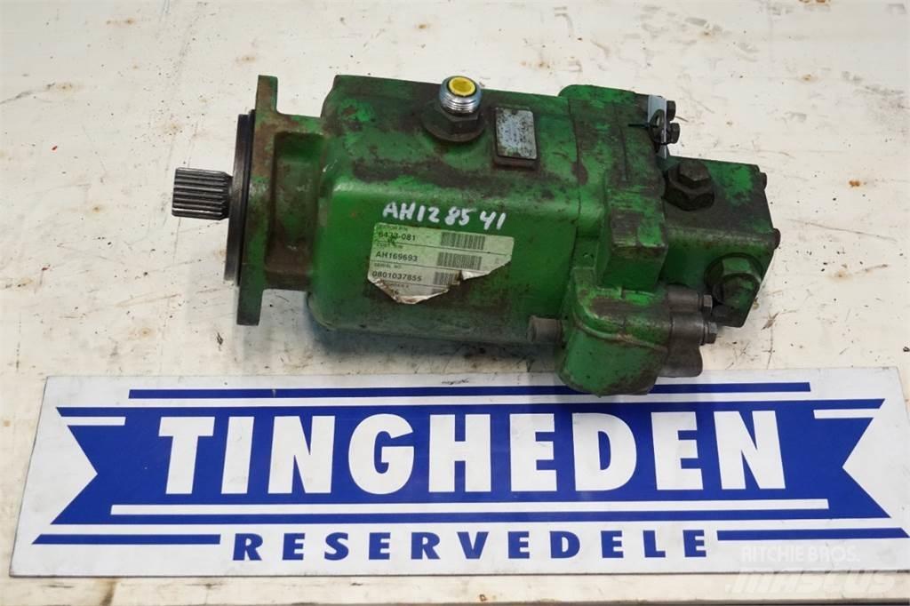 John Deere 9780 Hidraulice