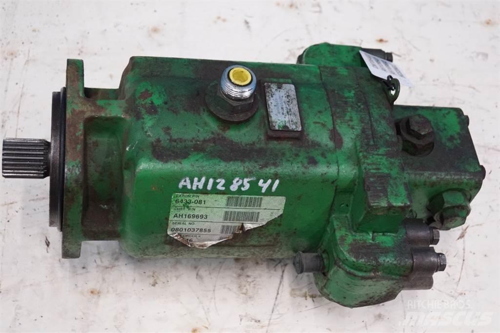 John Deere 9780 Hidraulice
