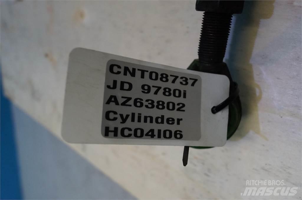 John Deere 9780 Hidraulice