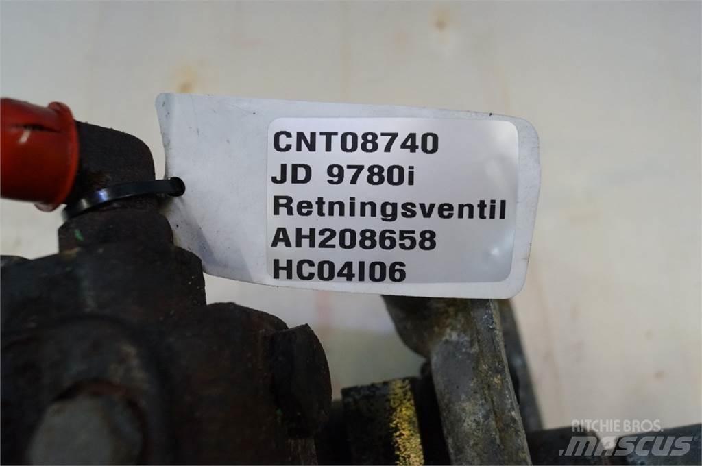 John Deere 9780 Hidraulice