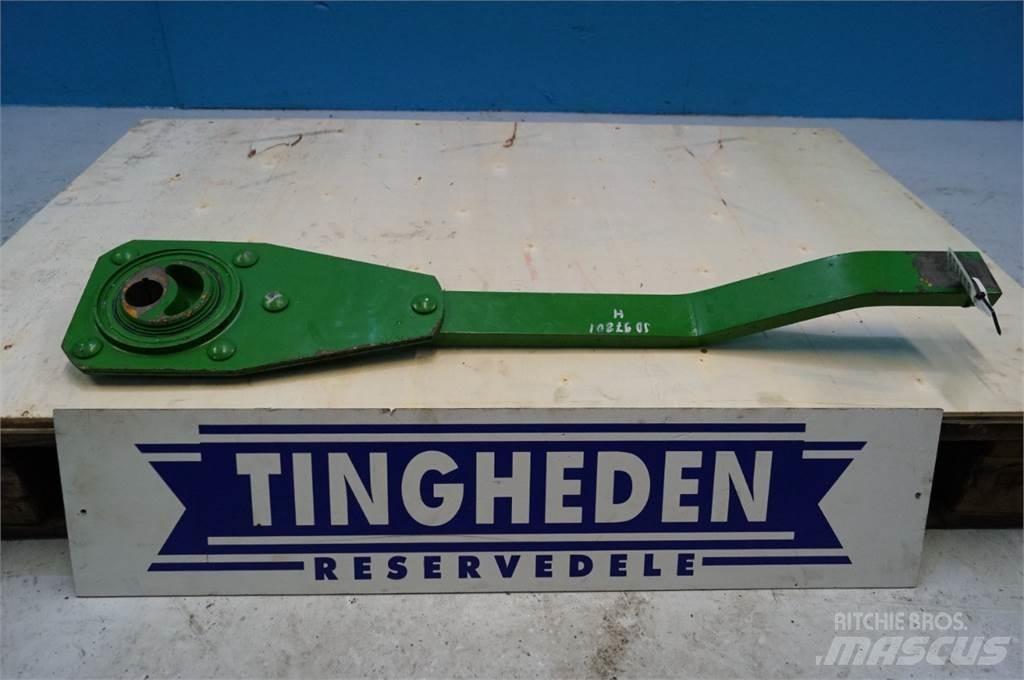John Deere 9780 Dispersare nisip si sare