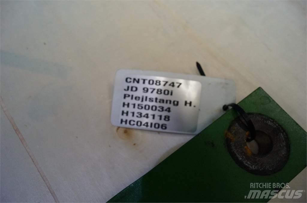 John Deere 9780 Dispersare nisip si sare
