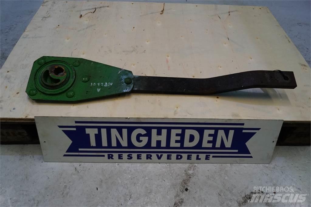 John Deere 9780 Dispersare nisip si sare