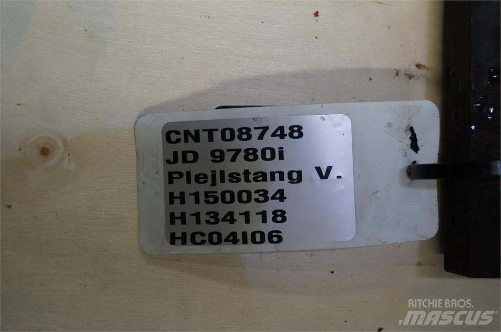 John Deere 9780 Dispersare nisip si sare