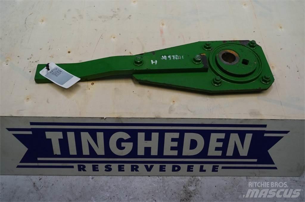 John Deere 9780 Dispersare nisip si sare