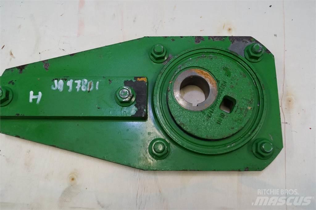 John Deere 9780 Dispersare nisip si sare