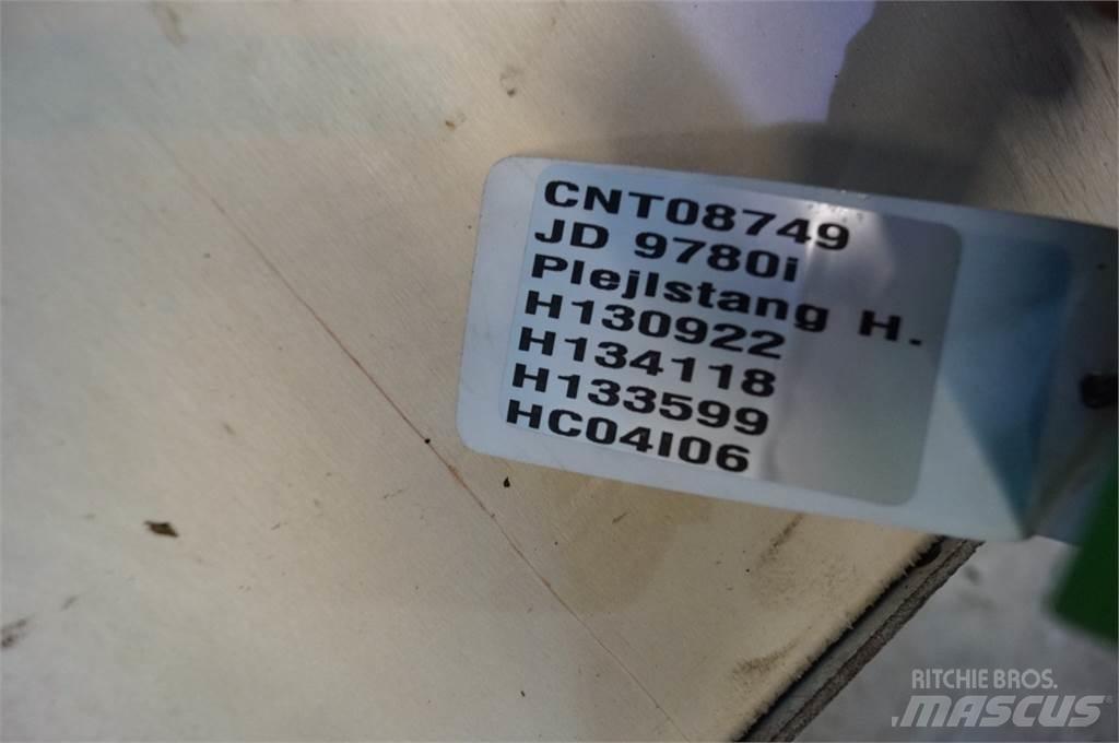 John Deere 9780 Dispersare nisip si sare