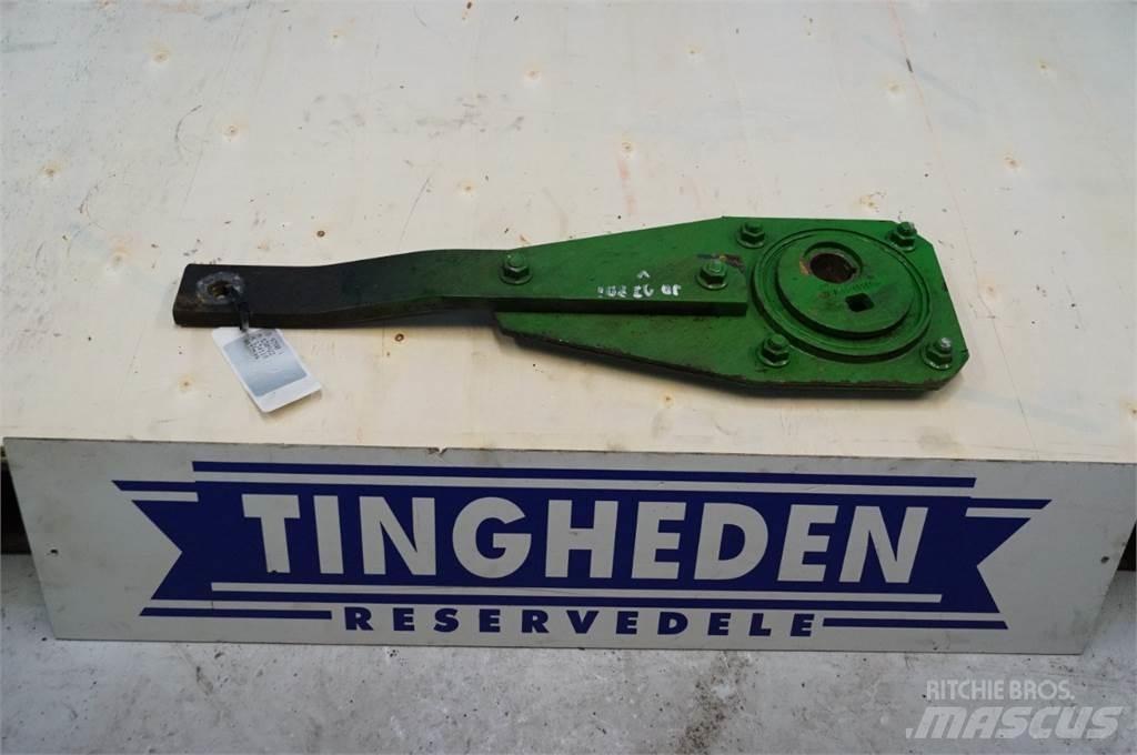 John Deere 9780 Dispersare nisip si sare