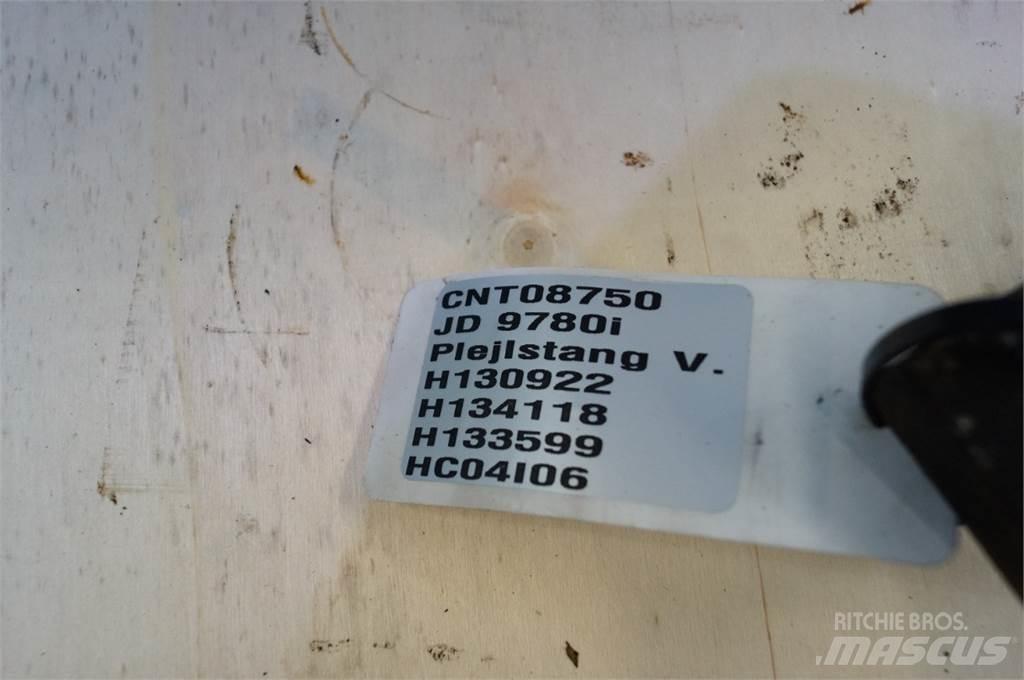 John Deere 9780 Dispersare nisip si sare