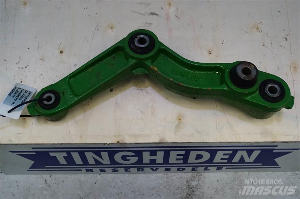 John Deere 9780 Dispersare nisip si sare