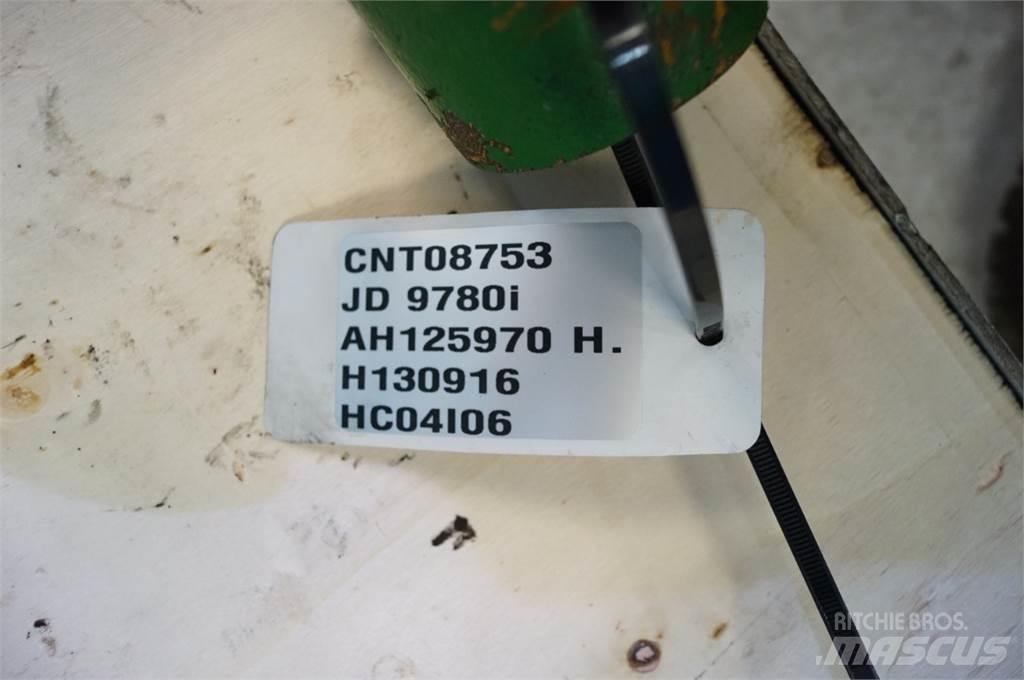 John Deere 9780 Dispersare nisip si sare