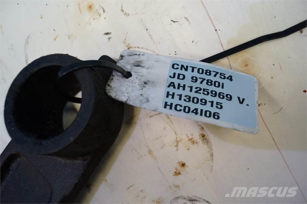 John Deere 9780 Dispersare nisip si sare