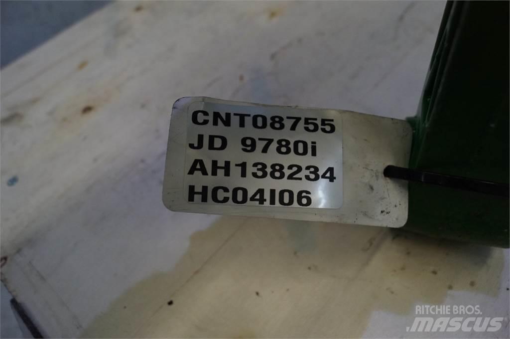 John Deere 9780 Dispersare nisip si sare