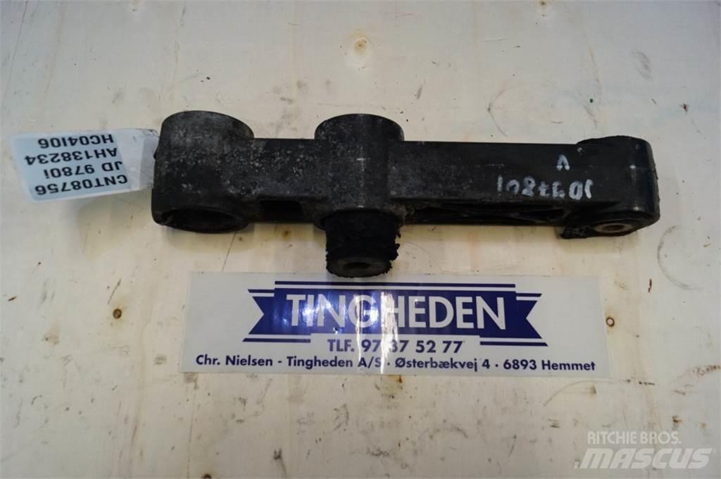 John Deere 9780 Dispersare nisip si sare