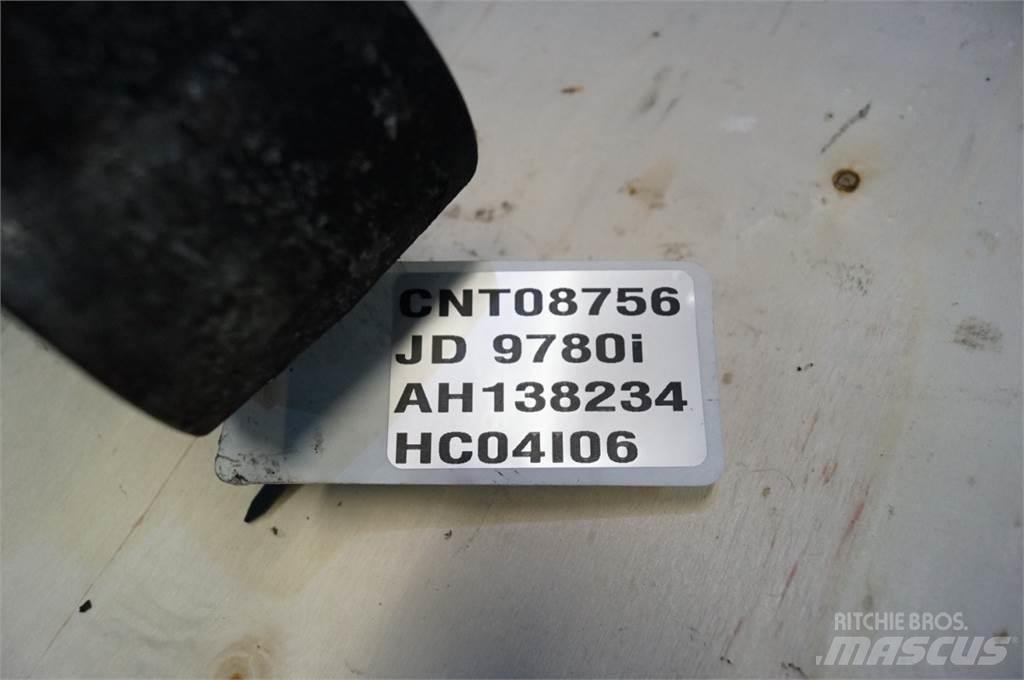 John Deere 9780 Dispersare nisip si sare