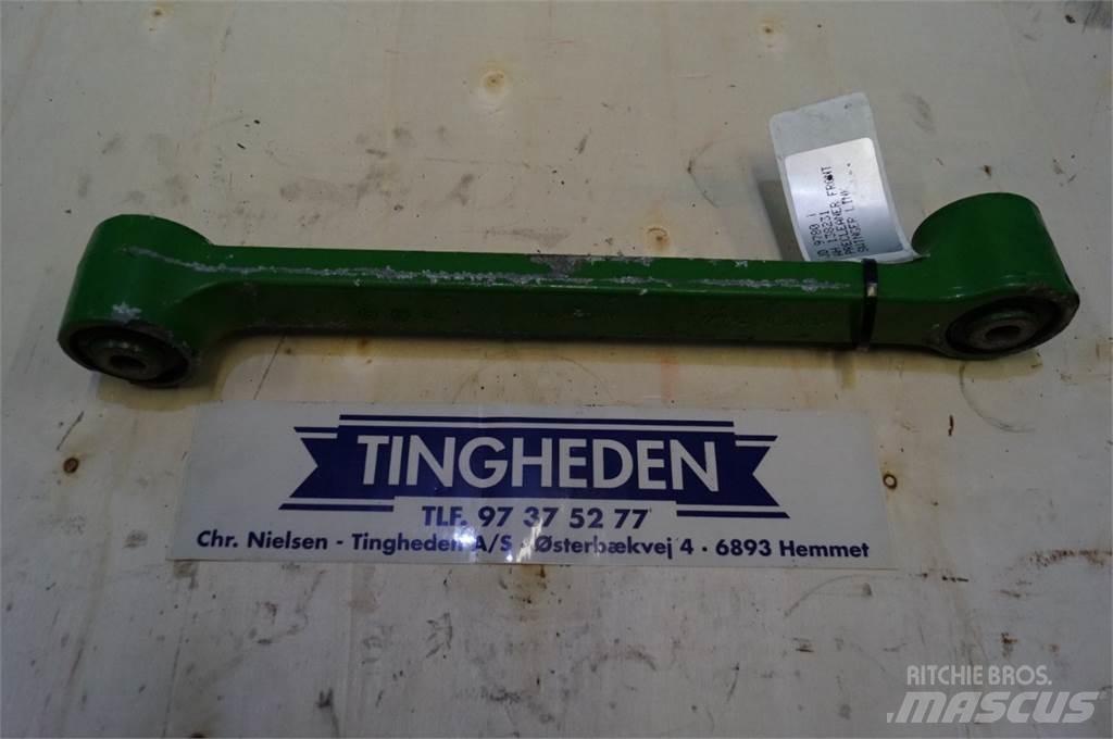 John Deere 9780 Dispersare nisip si sare