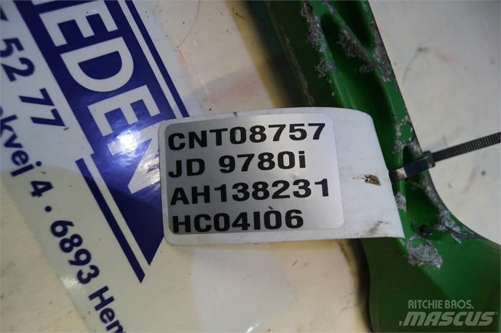 John Deere 9780 Dispersare nisip si sare