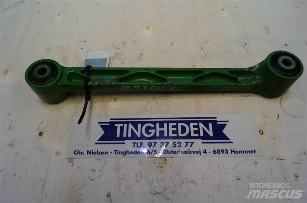 John Deere 9780 Dispersare nisip si sare