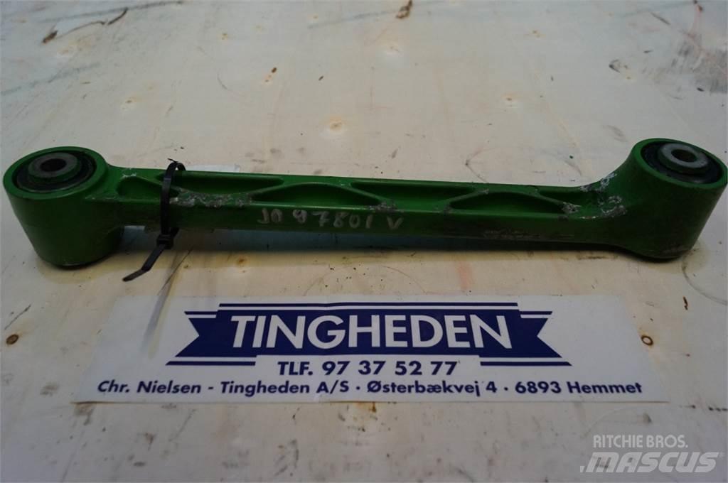 John Deere 9780 Dispersare nisip si sare